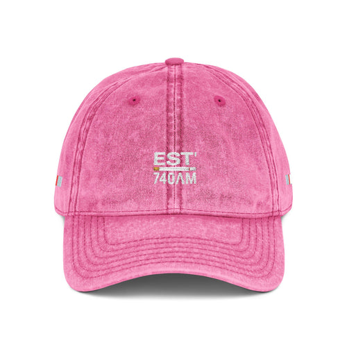 EST 7:40ΛM Dad Hat