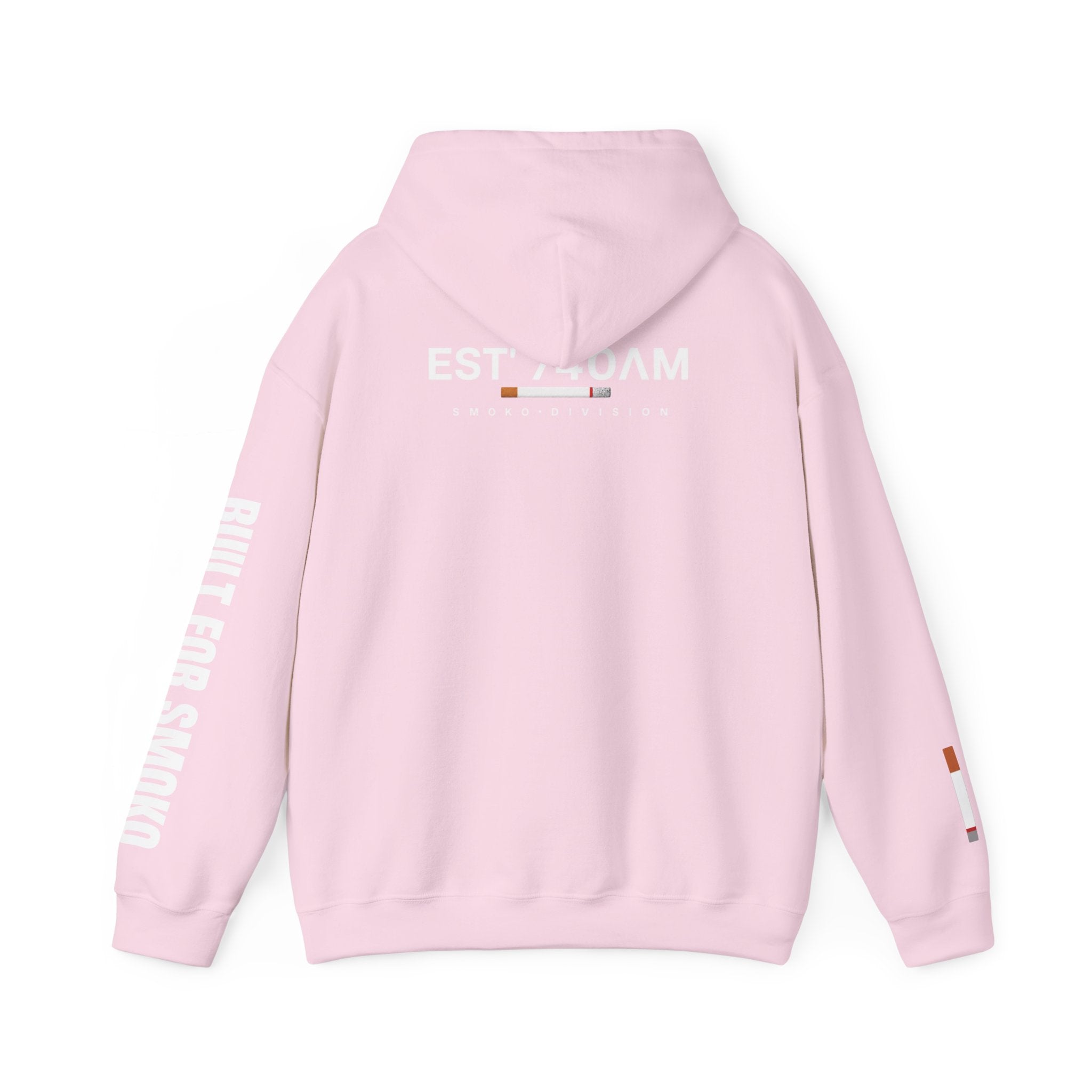 EST 7:40ΛM Hoodie PINK