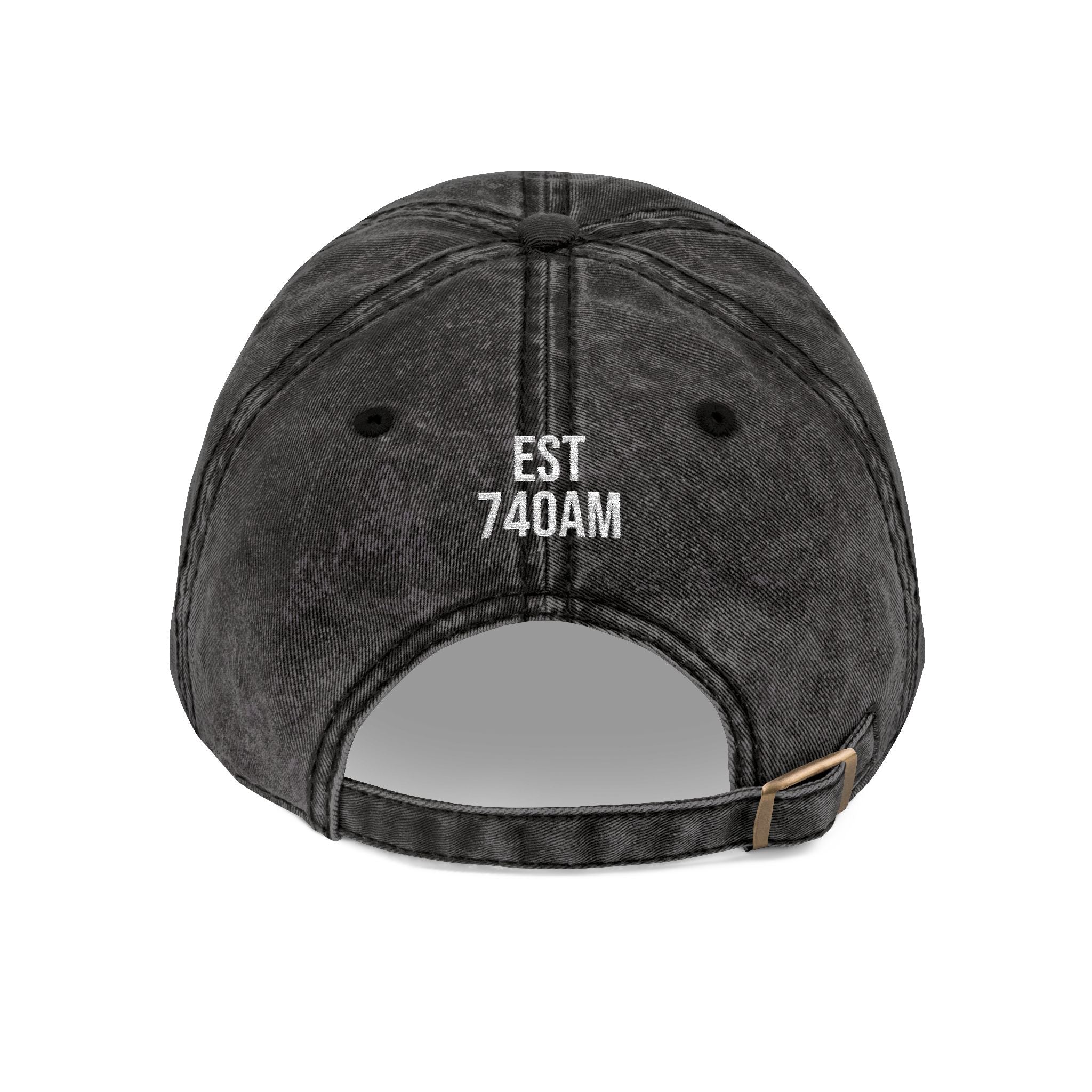 EST 7:40ΛM Dad Hat