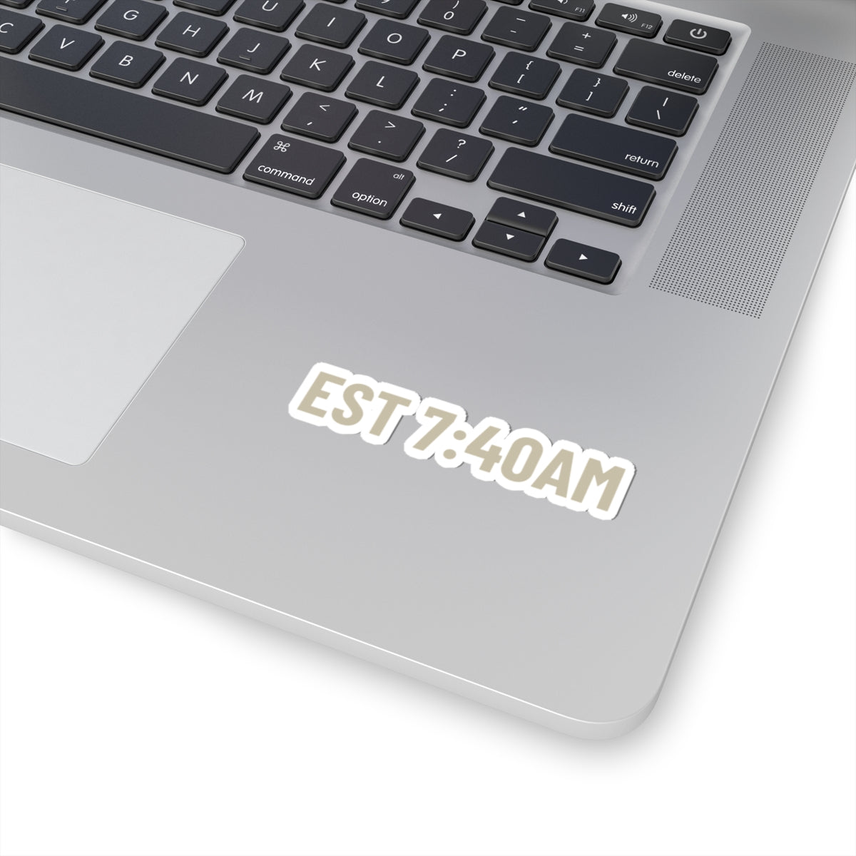 EST 7:40AM Stickers