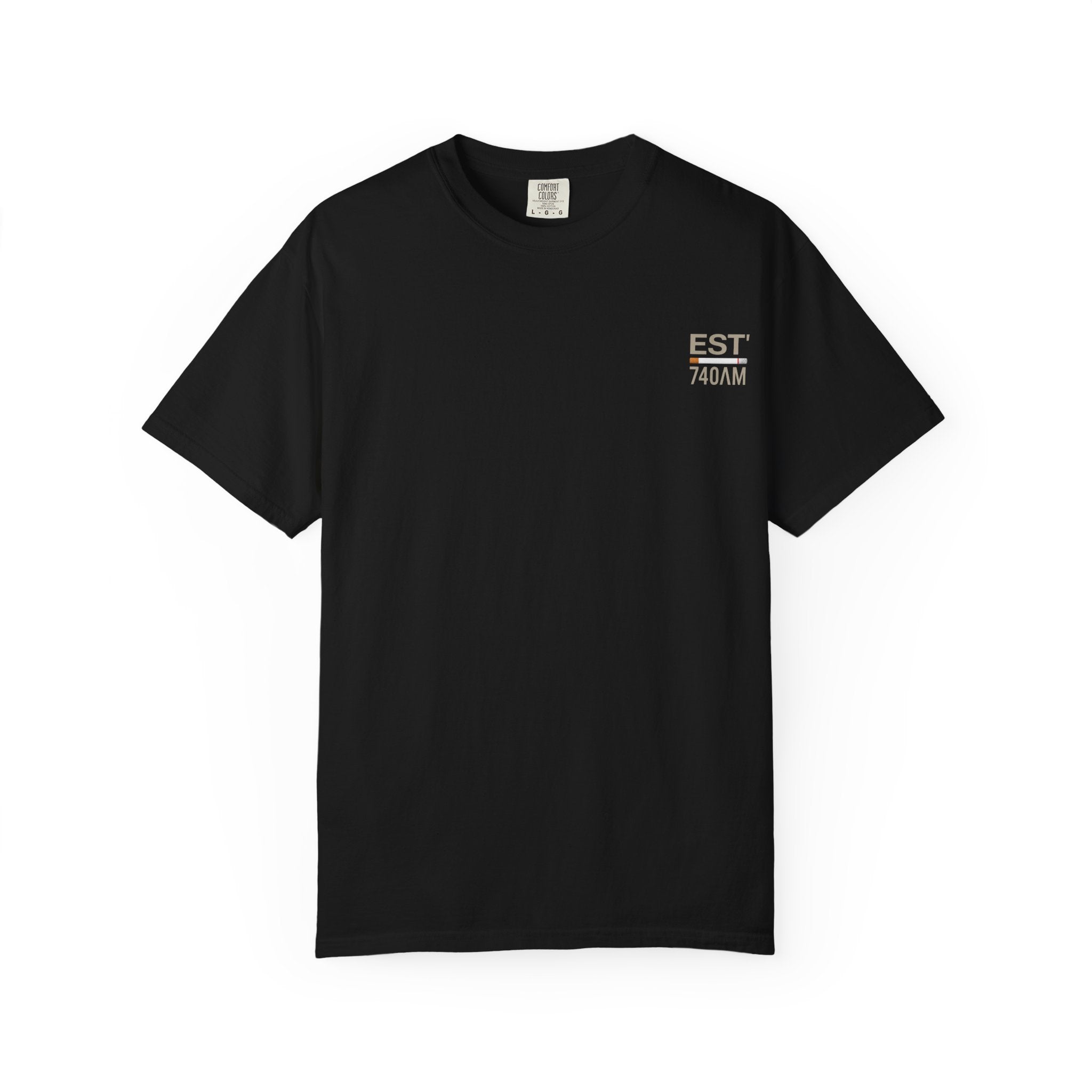 EST 7:40ΛM T-Shirt