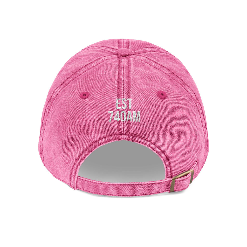 EST 7:40ΛM Dad Hat